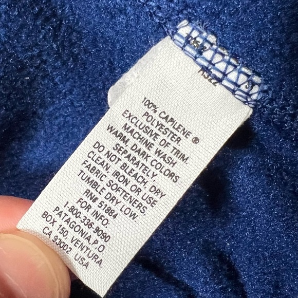 Patagonia Vintage Capilene Bottom Base Layer - Picture 4 of 5